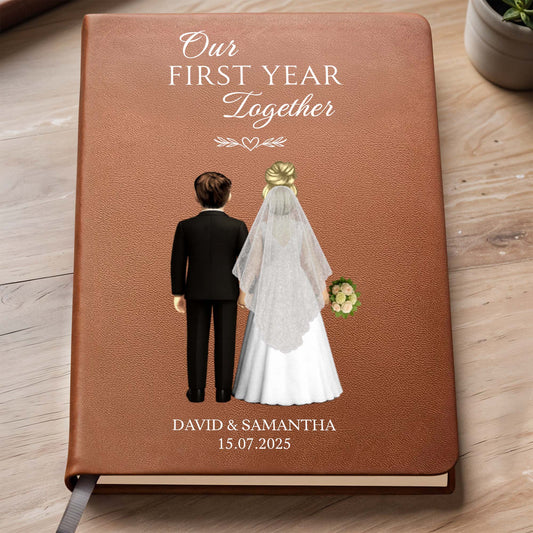 Our First Year Together, Bride And Groom