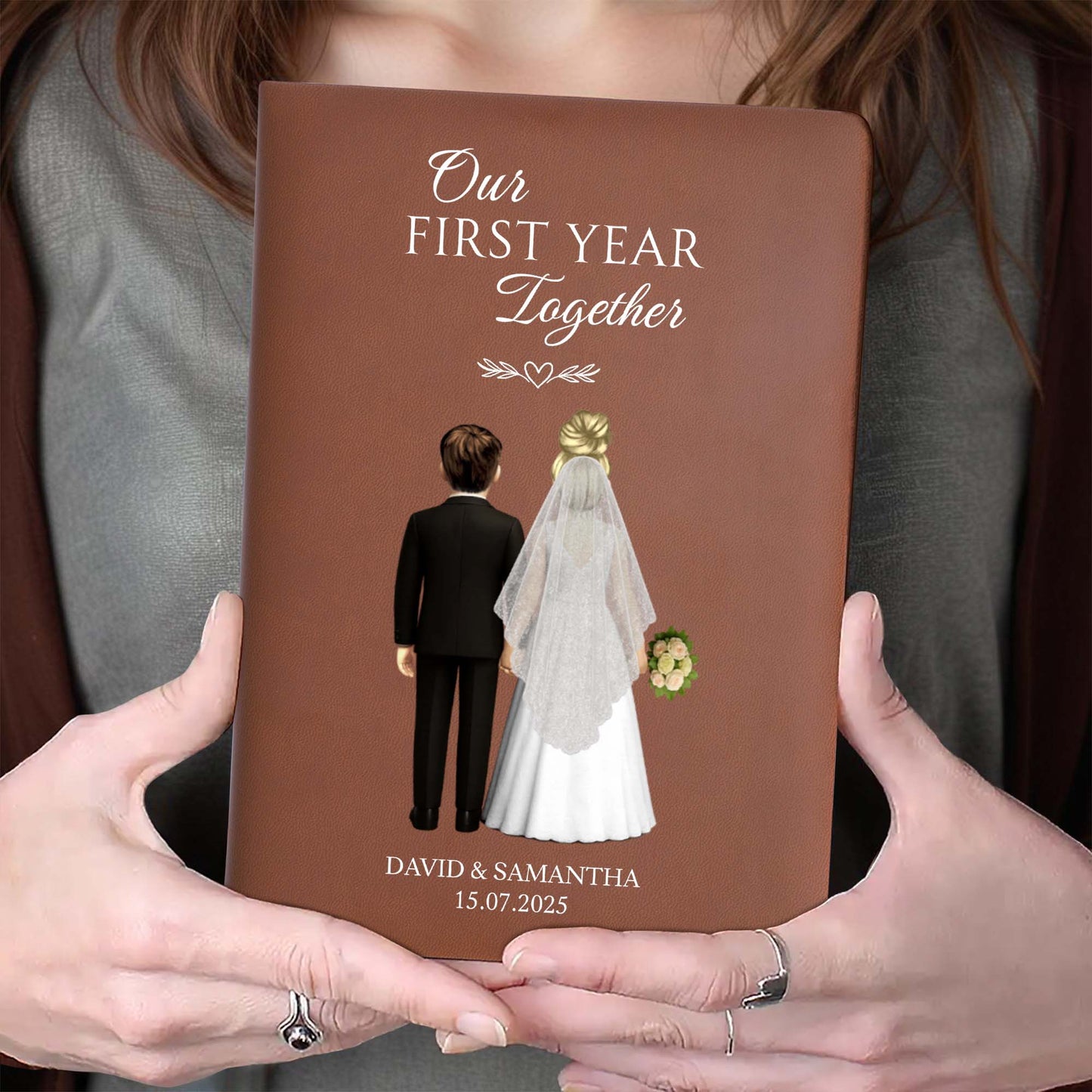 Our First Year Together, Bride And Groom