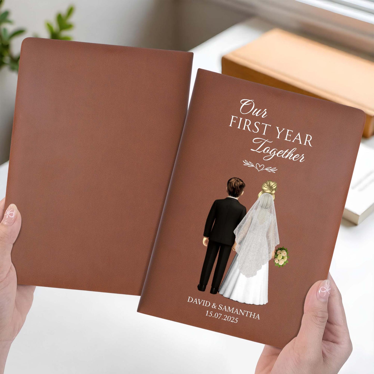 Our First Year Together, Bride And Groom