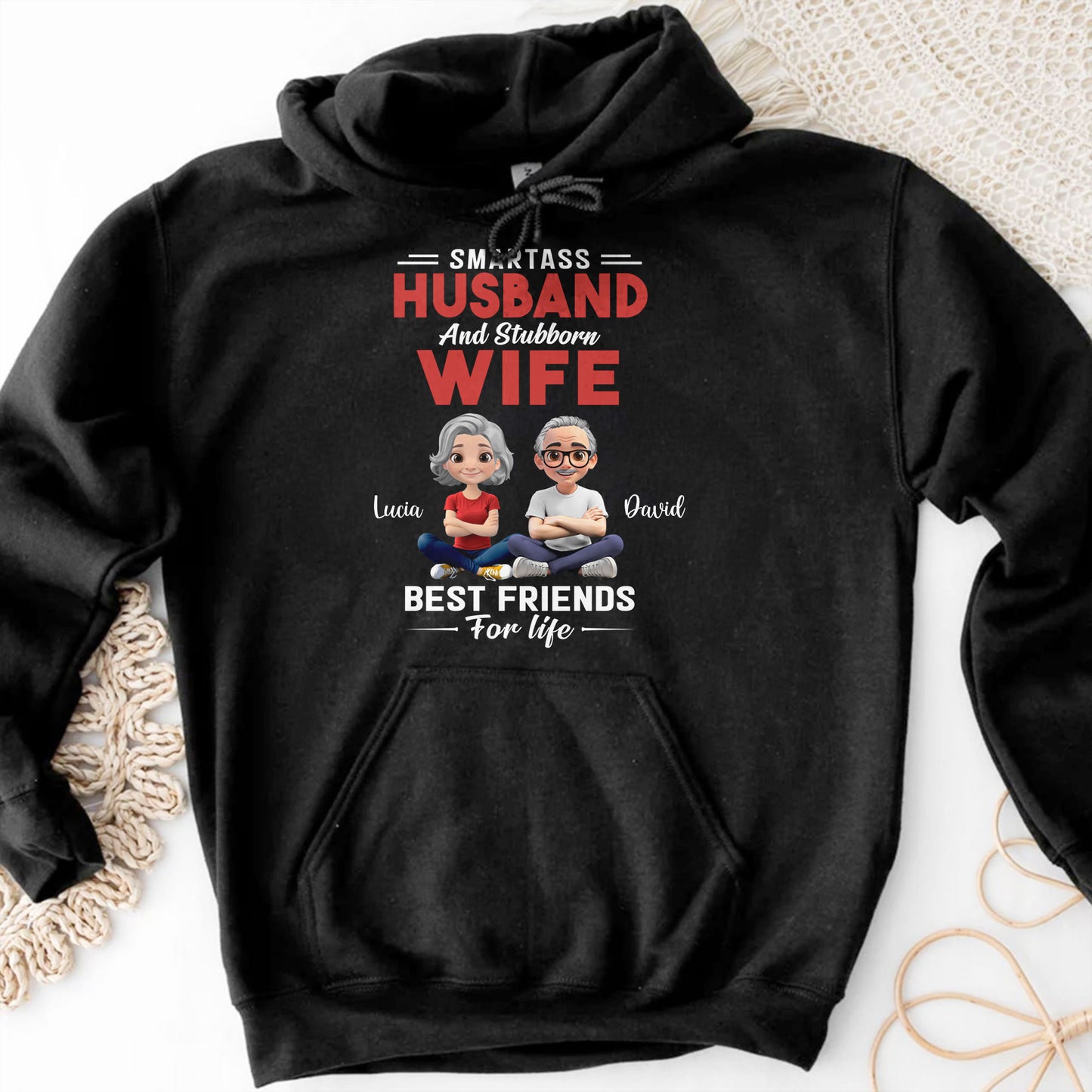 Smartass Husband And Stubborn Wife Best Friends For Life