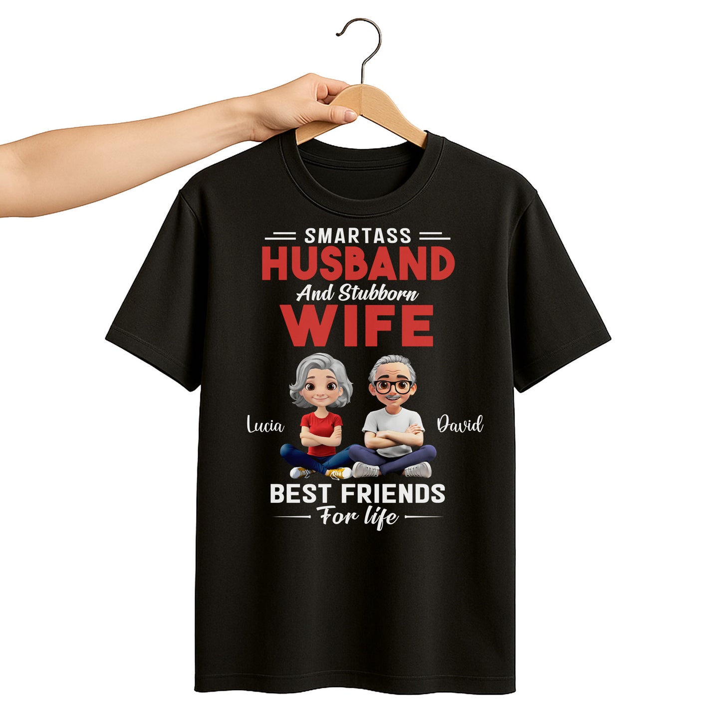 Smartass Husband And Stubborn Wife Best Friends For Life