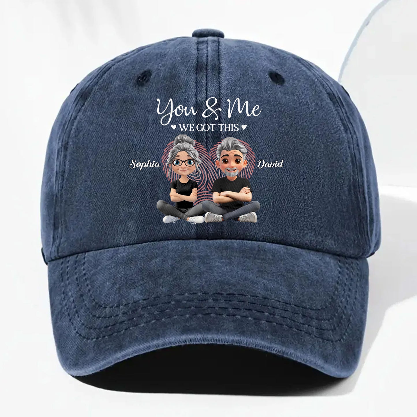 You And Me We Got This Animated Couple
