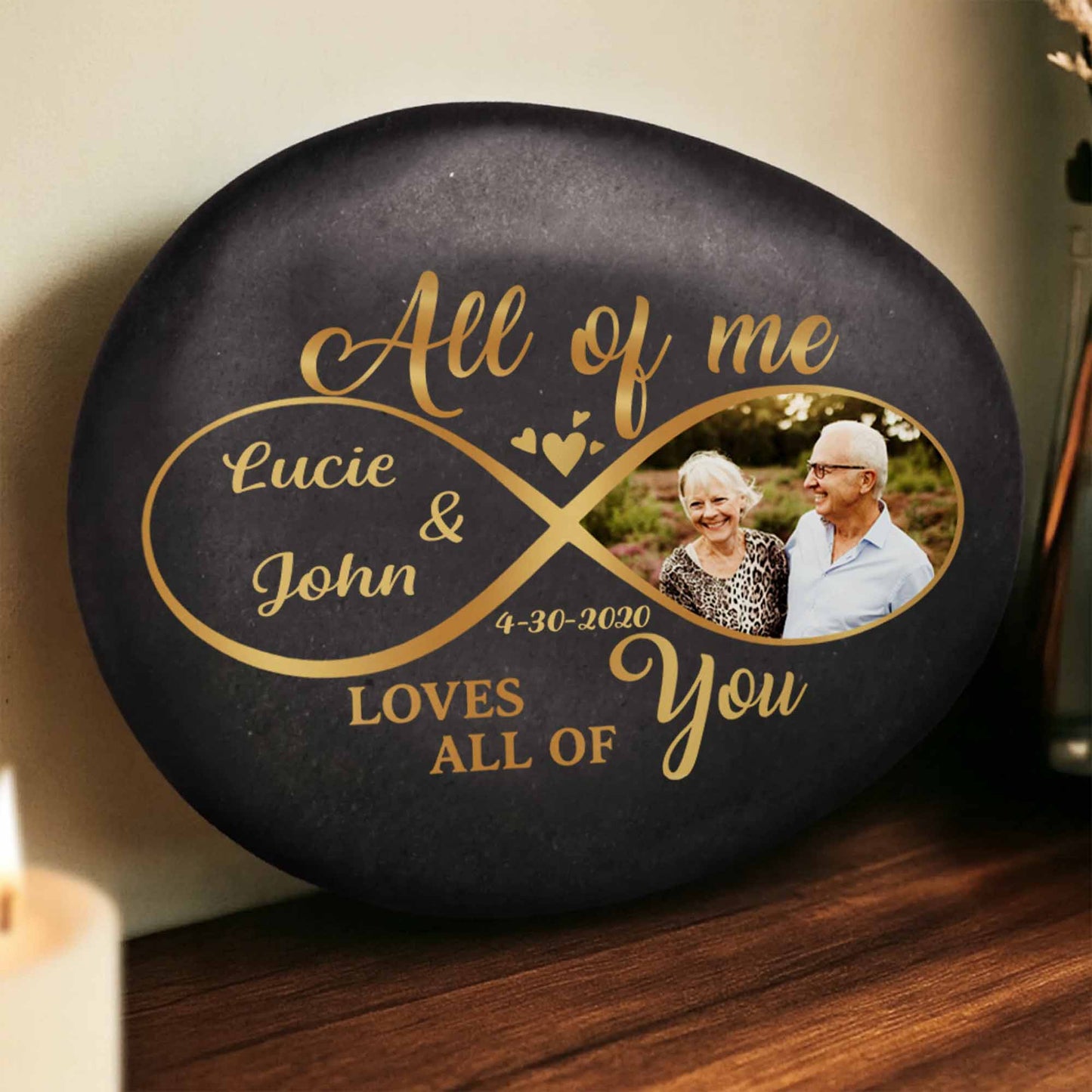 All Of Me Loves All Of You Photo Rock