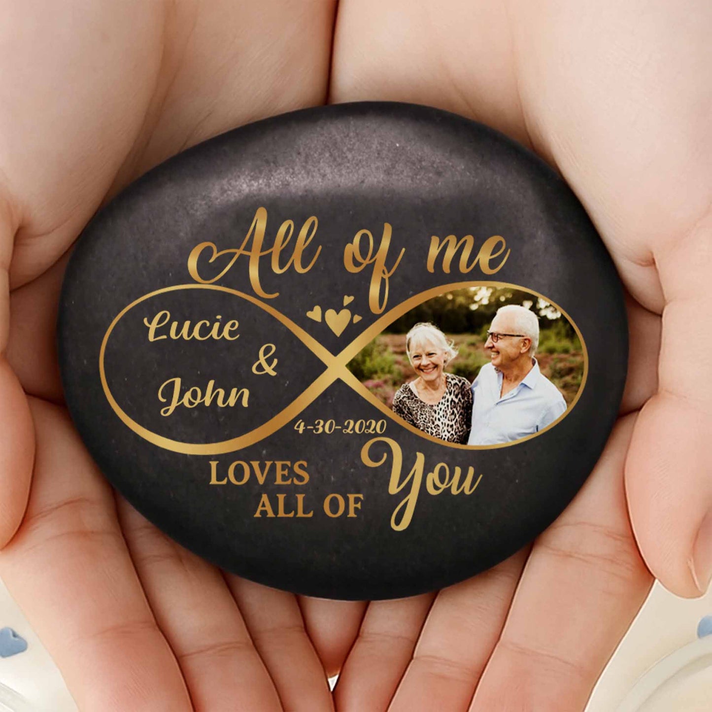 All Of Me Loves All Of You Photo Rock
