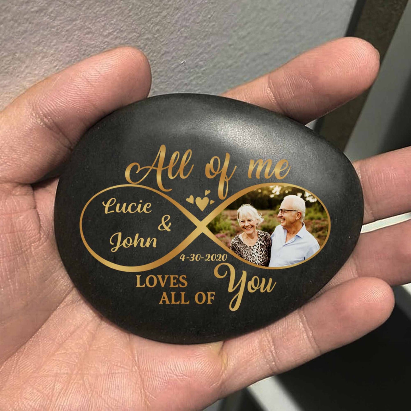 All Of Me Loves All Of You Photo Rock