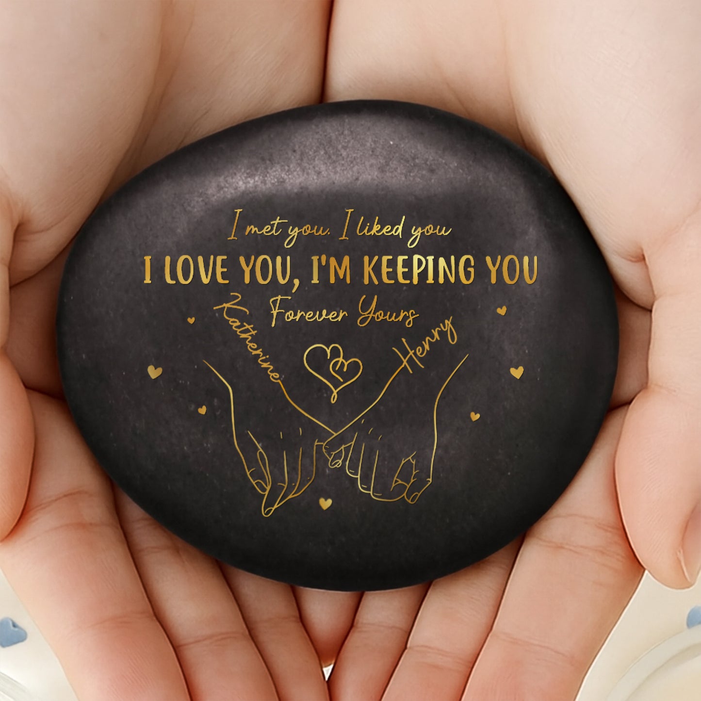 I Love You I'm Keeping You Forever Yours