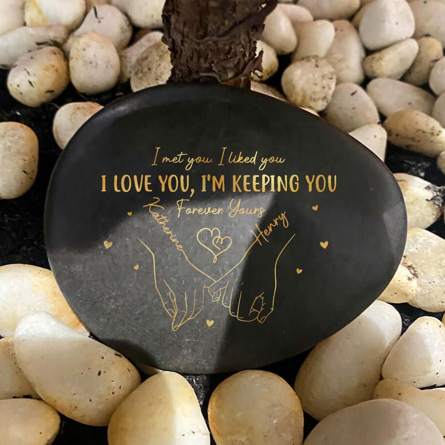 I Love You I'm Keeping You Forever Yours