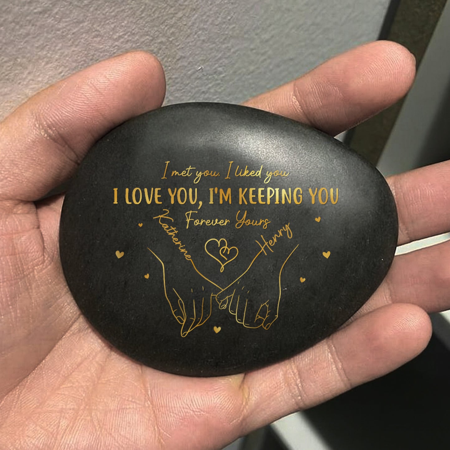 I Love You I'm Keeping You Forever Yours