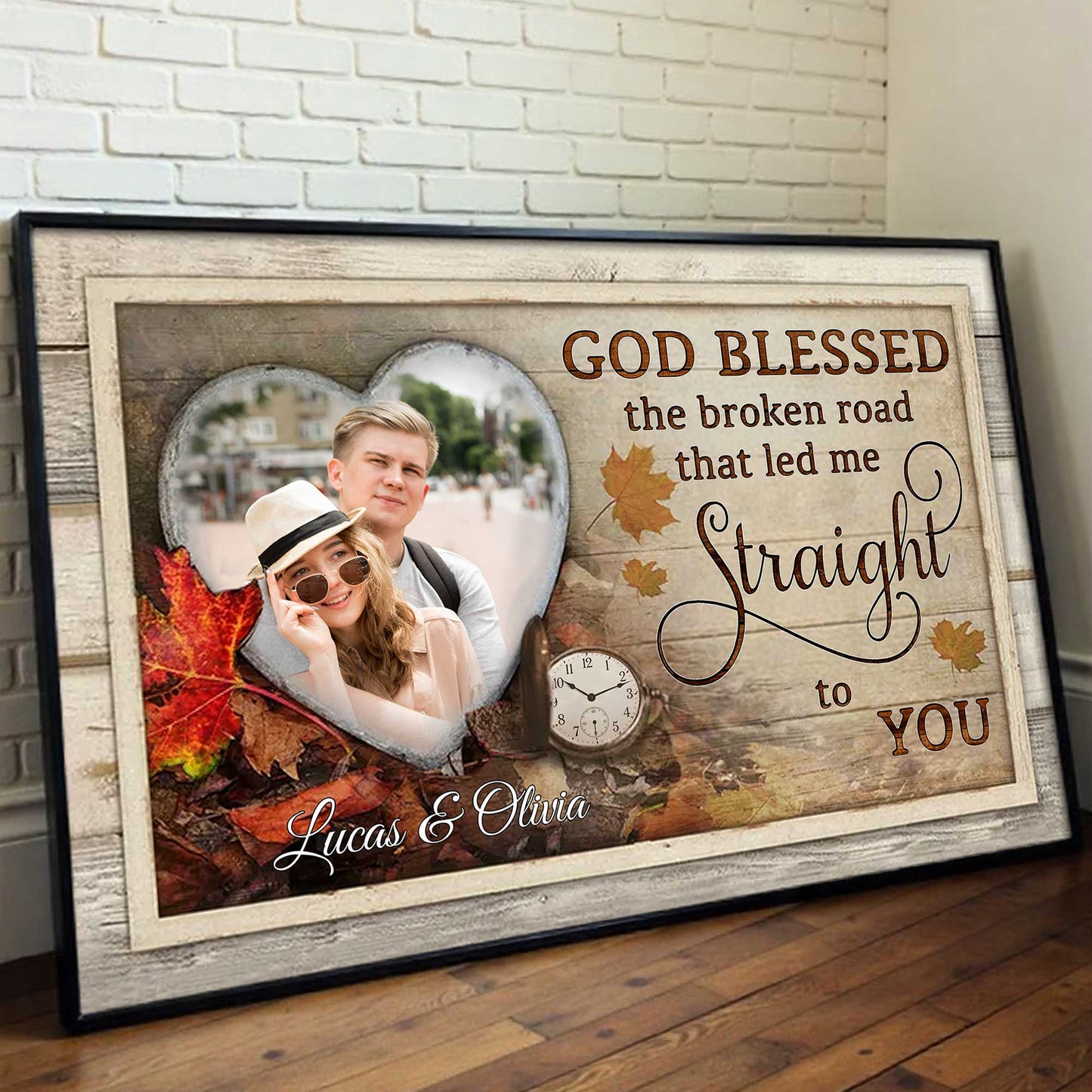 God Blessed The Broken Road That Led Me Straight To You