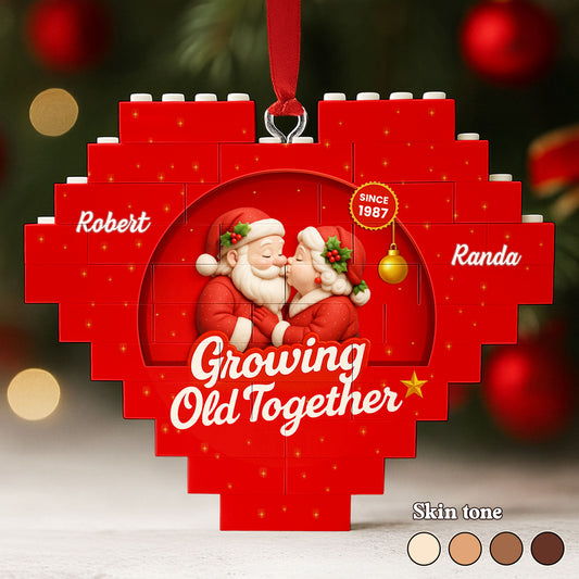 Growing Old Together With Santa Claus
