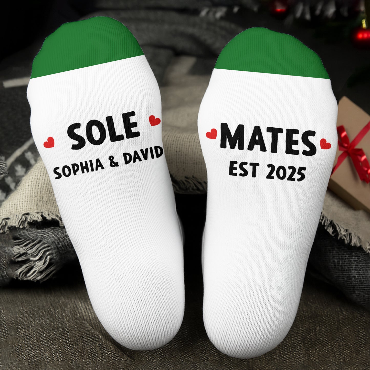 Customize Your Unique Design On These Socks