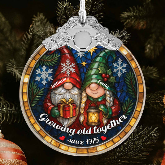 Growing Old Together With Gnomes and Gifts