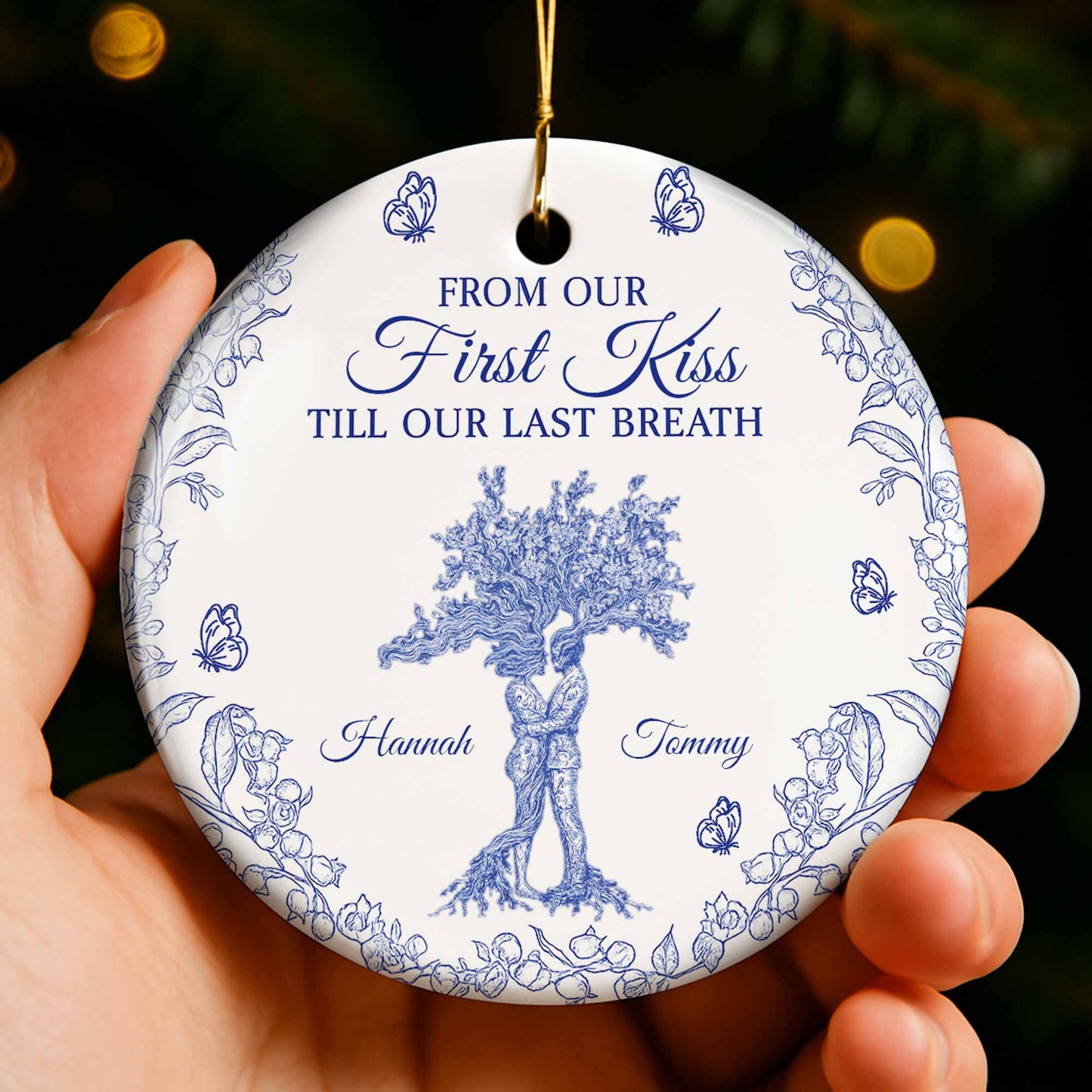 From Our First Kiss Till Our Last Breath, Tree And Flowers