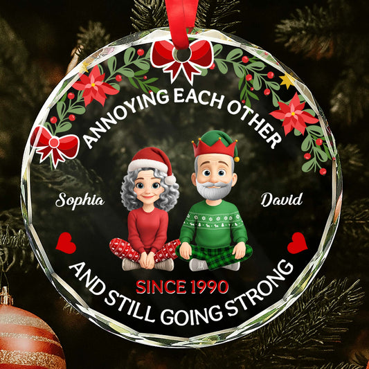 Annoying Each Other And Still Going Strong, Couple