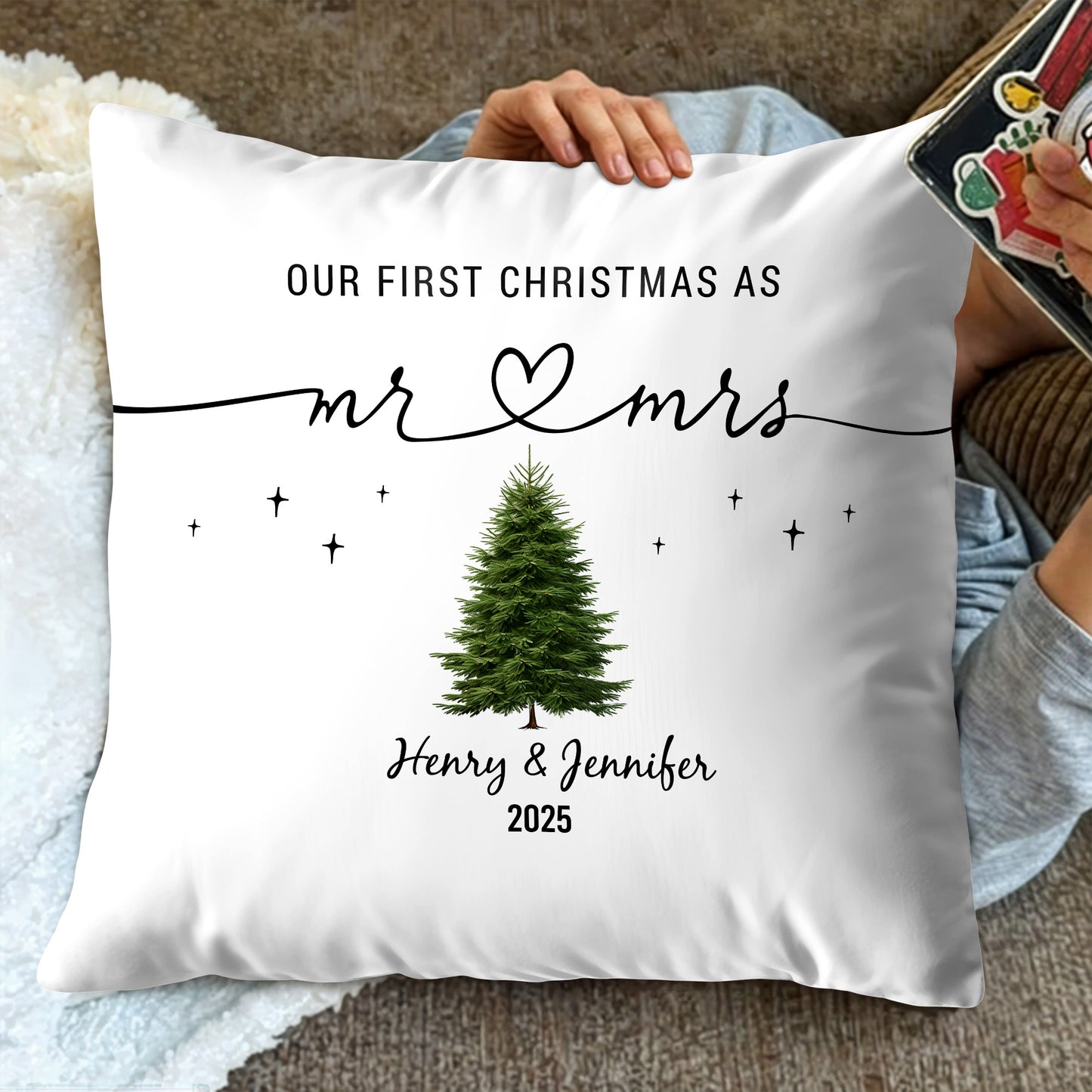 Our First Christmas As Mr & Mrs, Christmas Tree