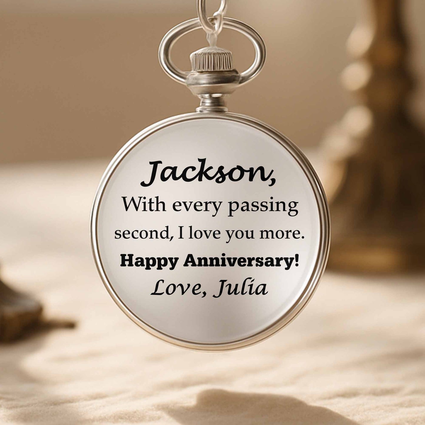 With Every Passing Second, I Love You More, Happy Anniversary