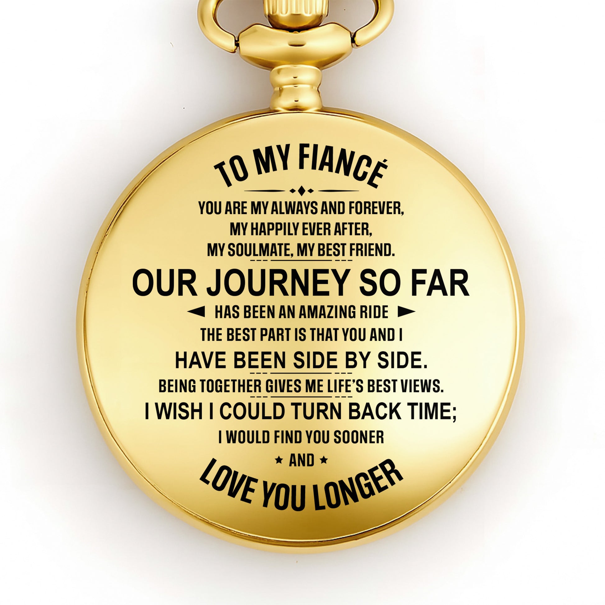 To My Fiancé, Our Journey So Far, Timeless Love