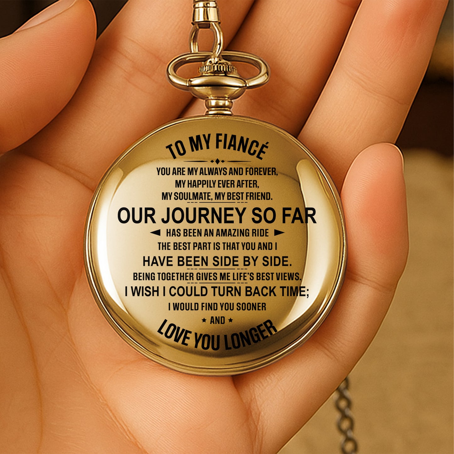 To My Fiancé, Our Journey So Far, Timeless Love