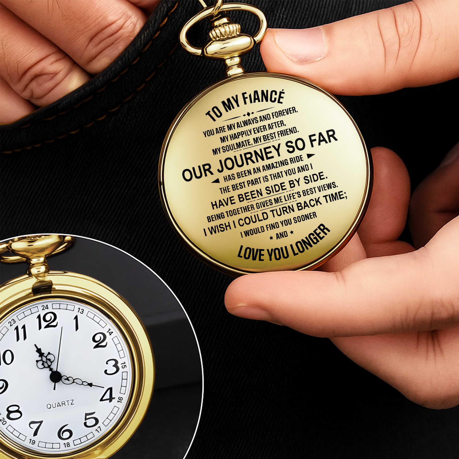 To My Fiancé, Our Journey So Far, Timeless Love