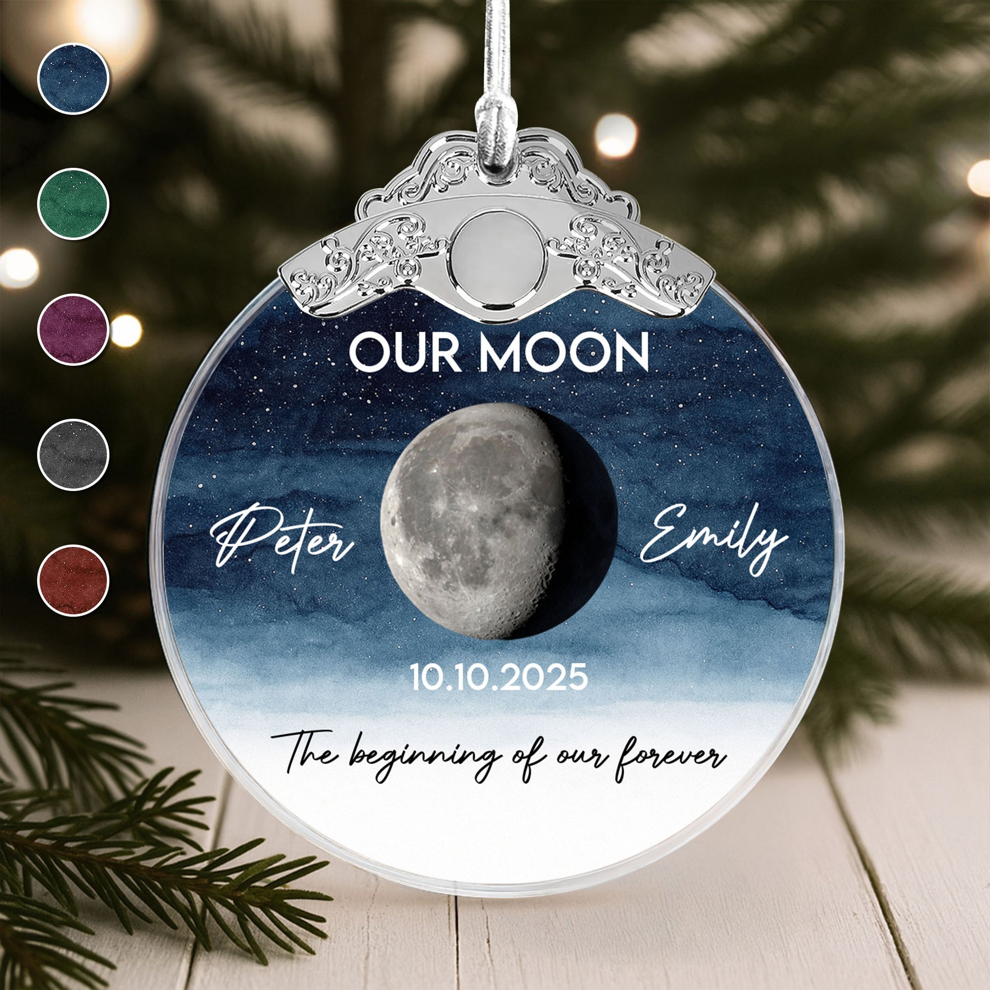 The Beginning Of Our Forever, Moon And Stars