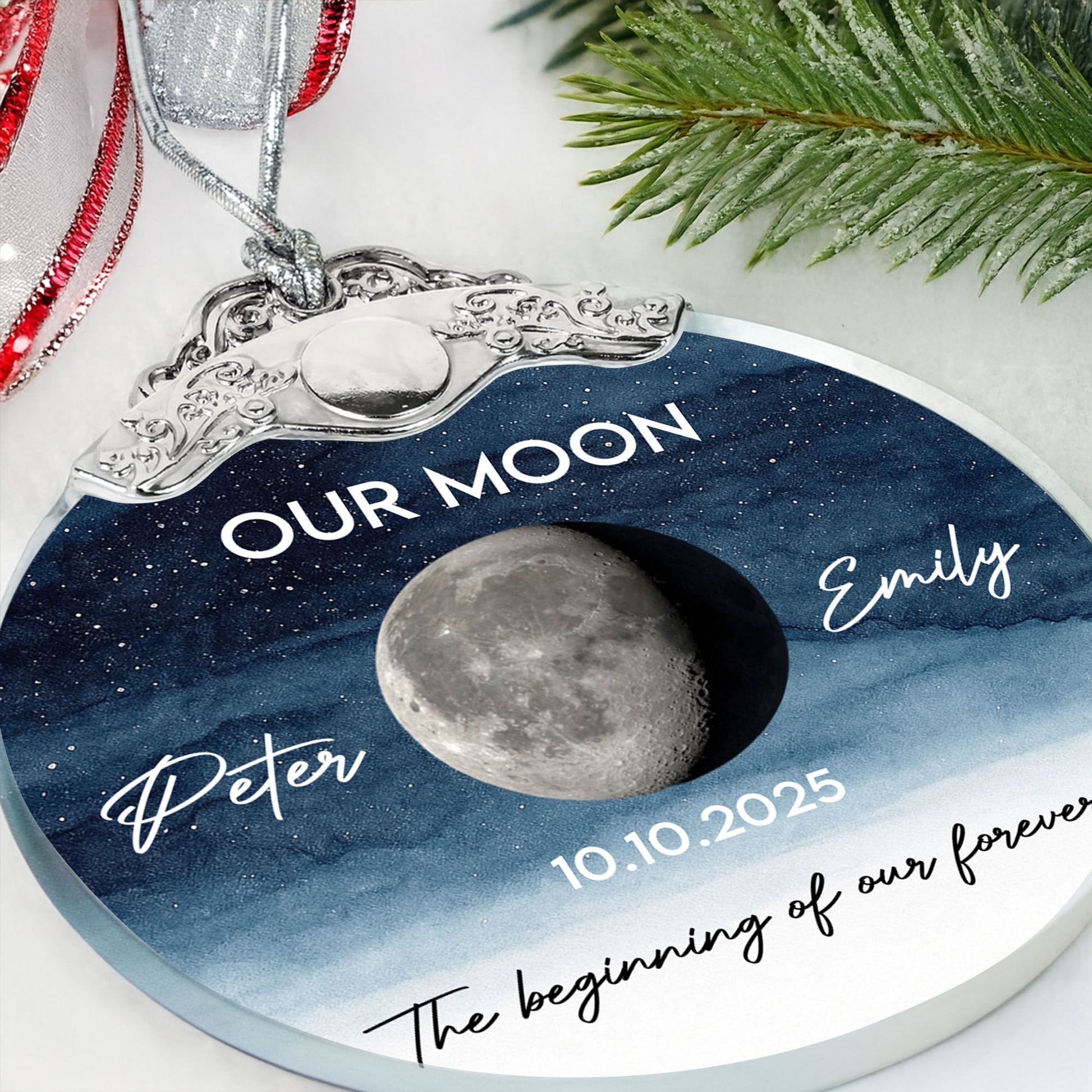 The Beginning Of Our Forever, Moon And Stars