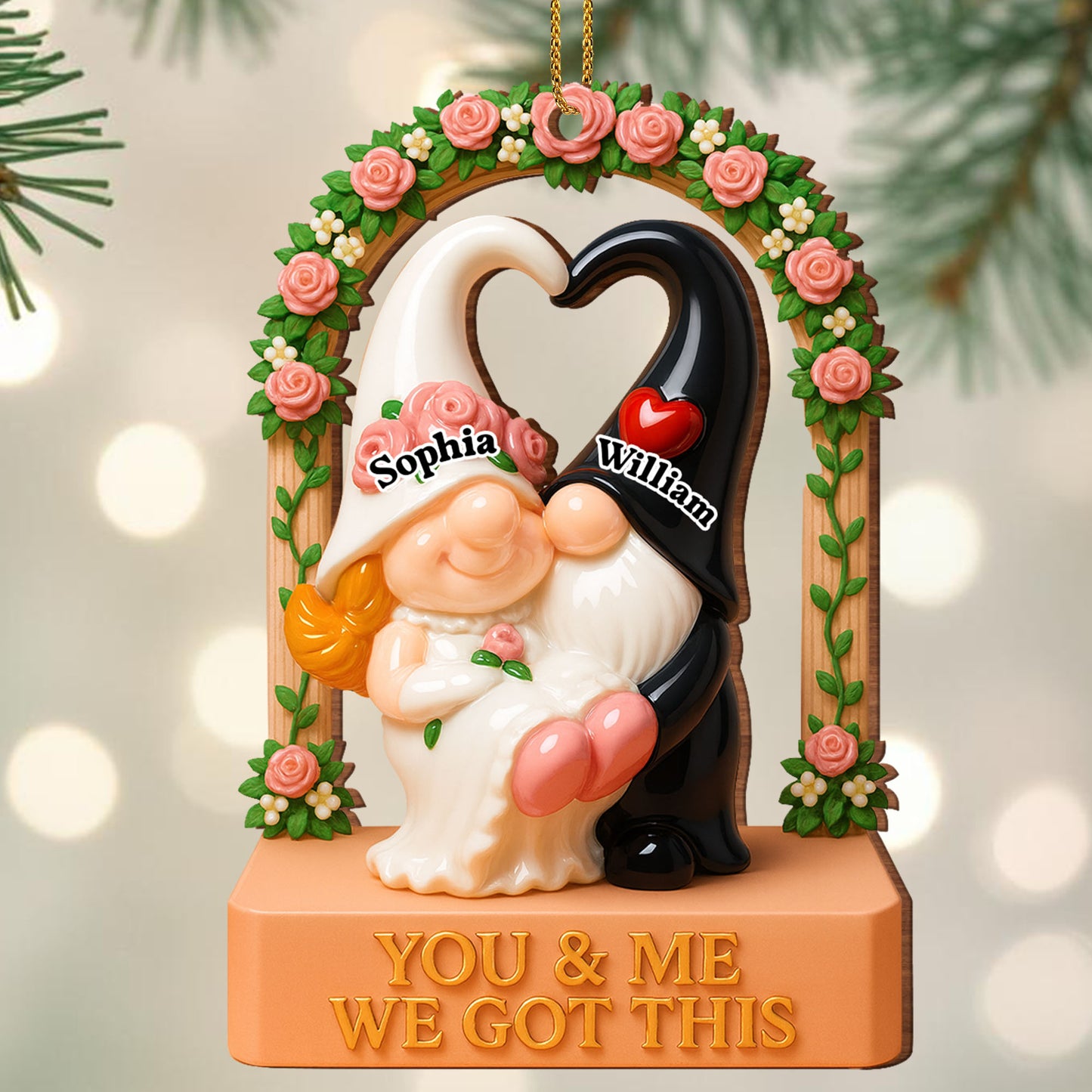 You & Me We Got This, Heart And Roses
