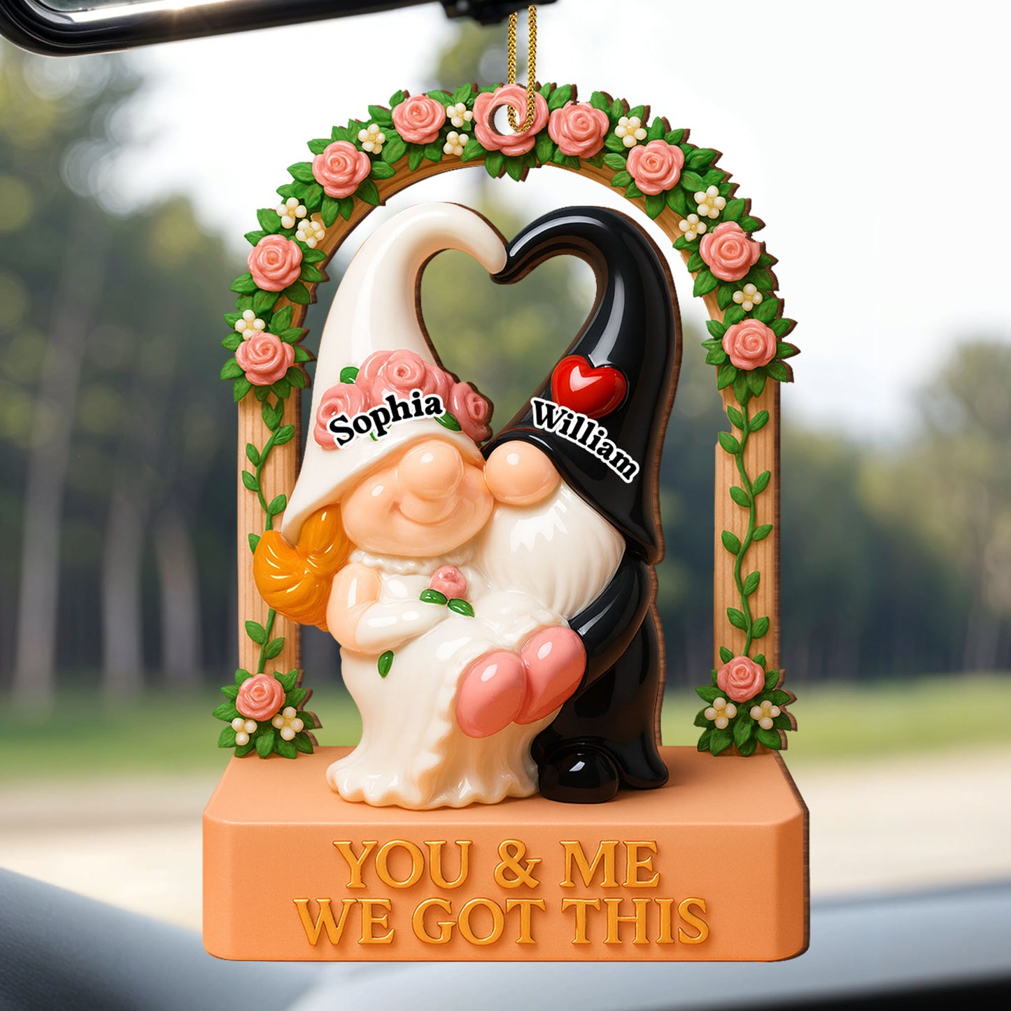 You & Me We Got This, Heart And Roses