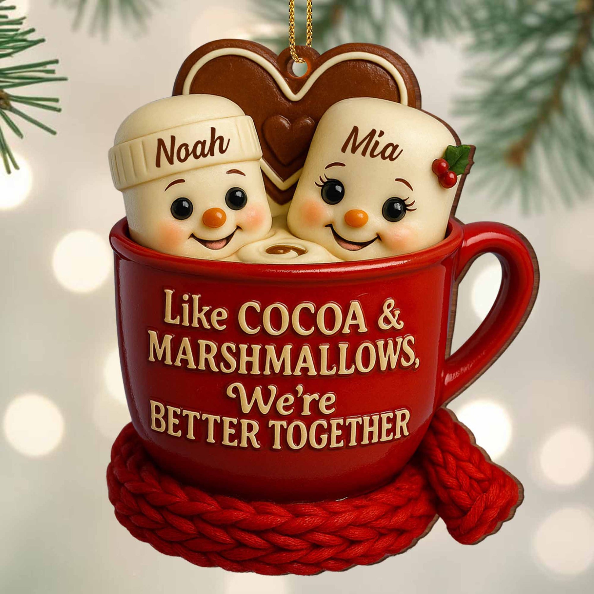 Like Cocoa & Marshmallows We're Better Together Mug
