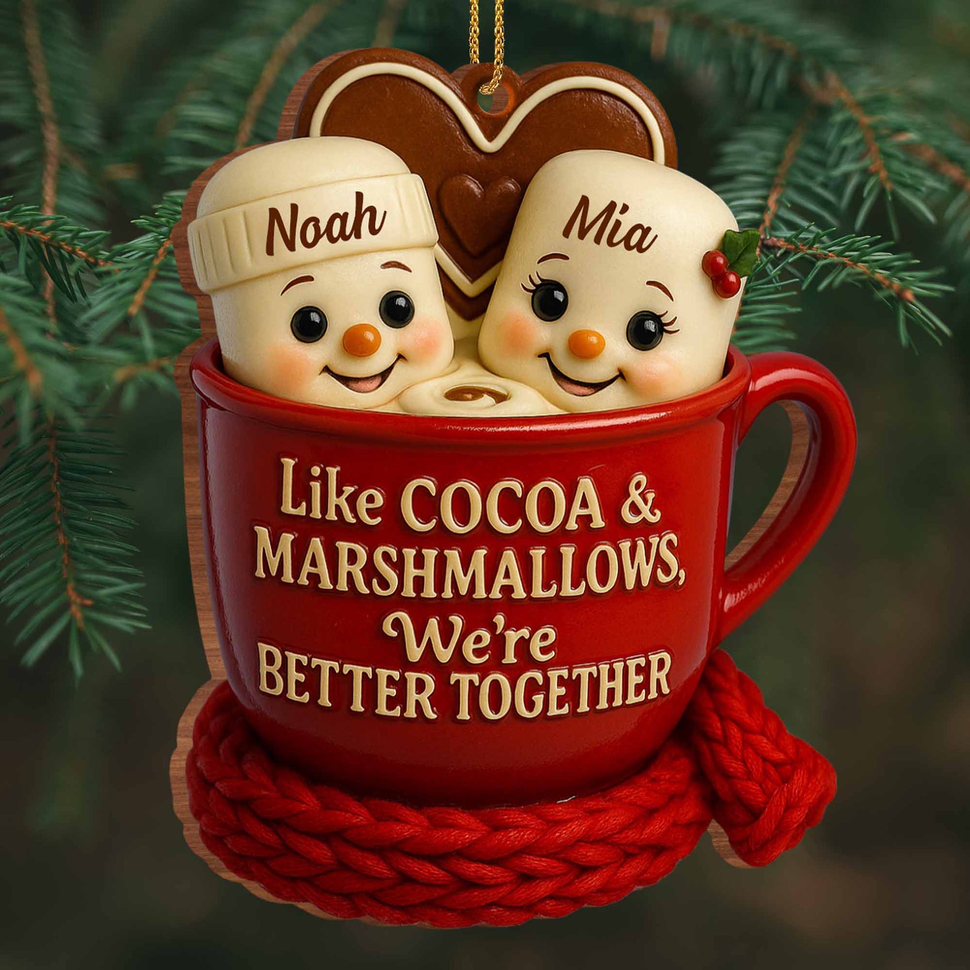 Like Cocoa & Marshmallows We're Better Together Mug