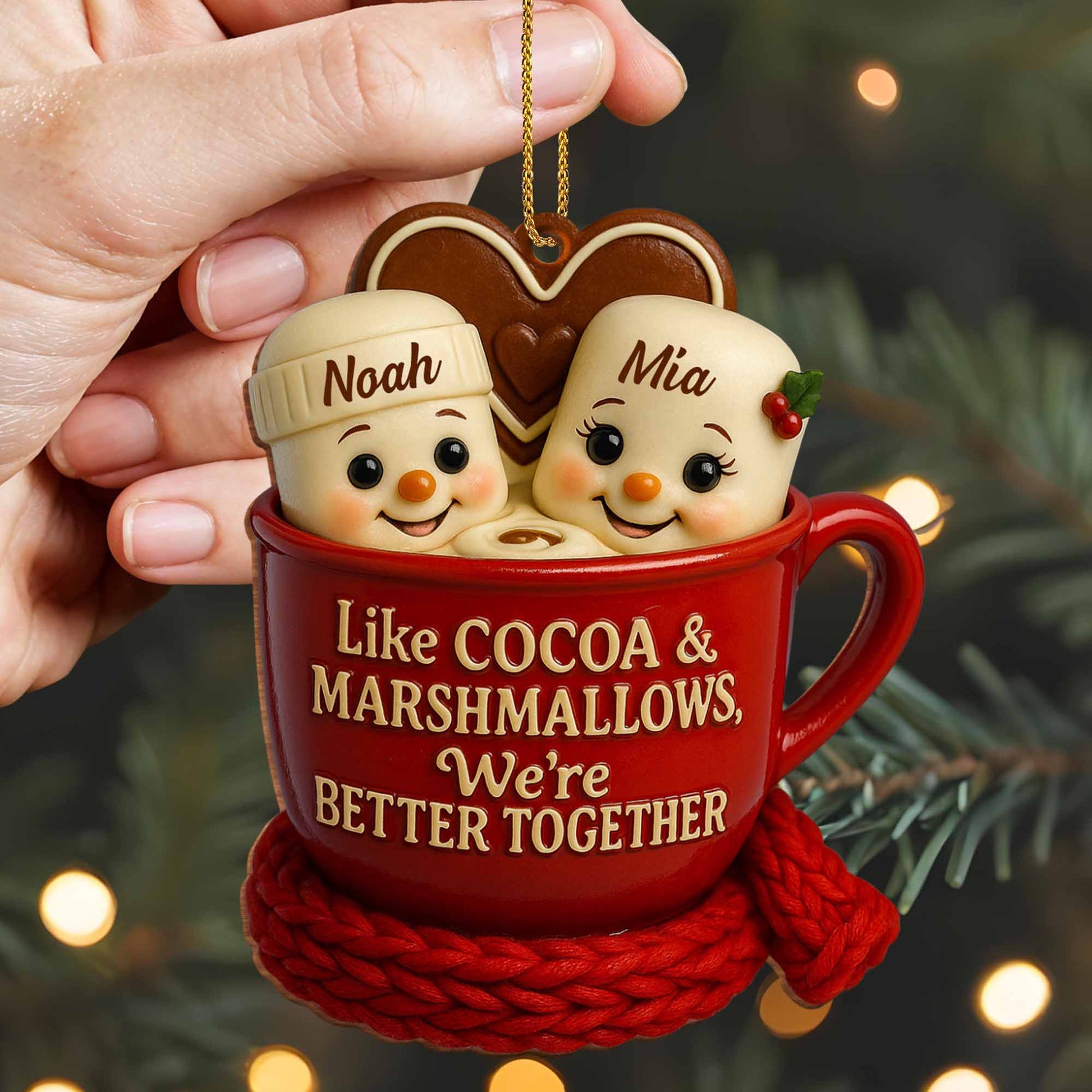 Like Cocoa & Marshmallows We're Better Together Mug