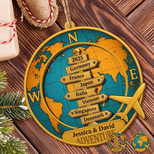 Adventure Awaits, Explore The World