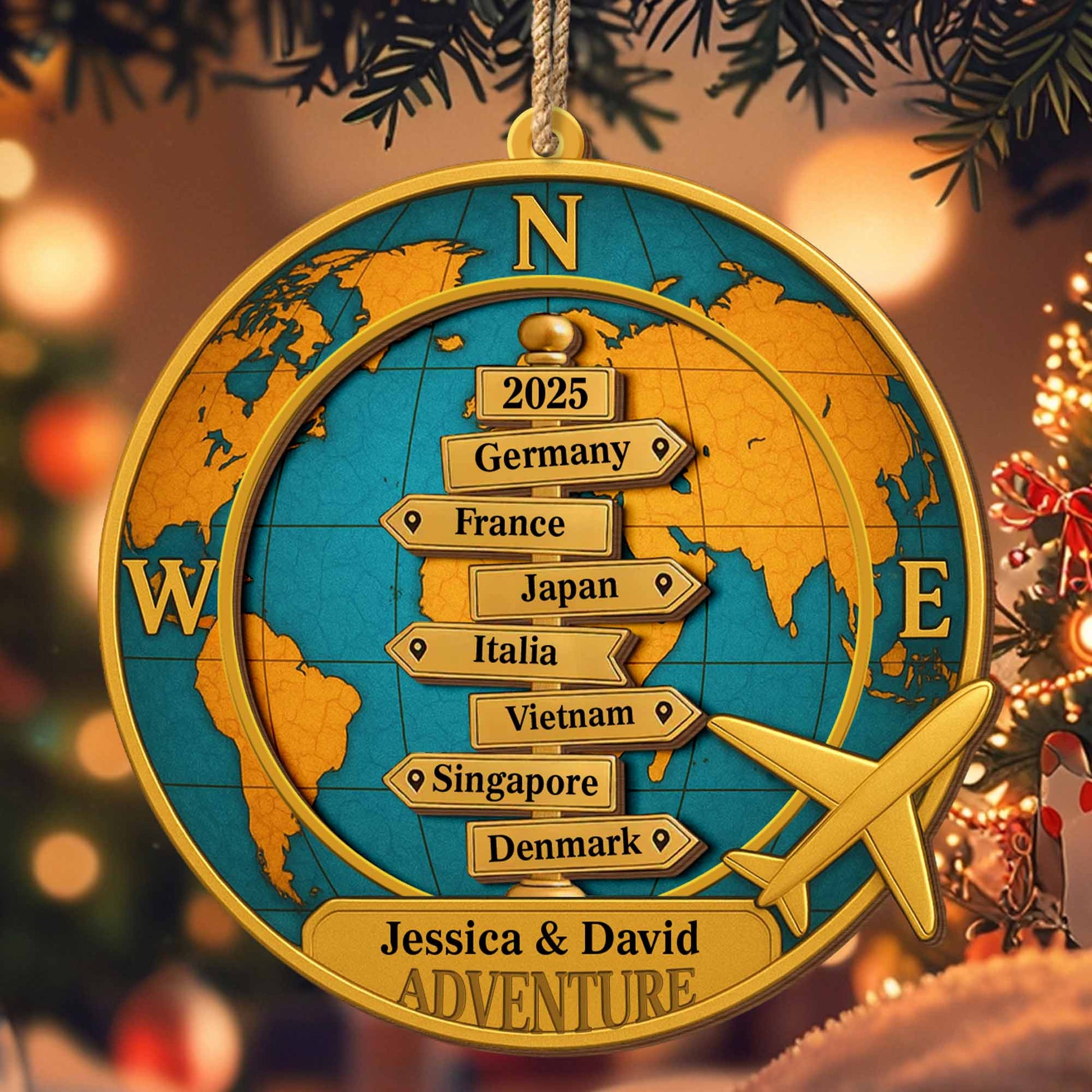 Adventure Awaits, Explore The World