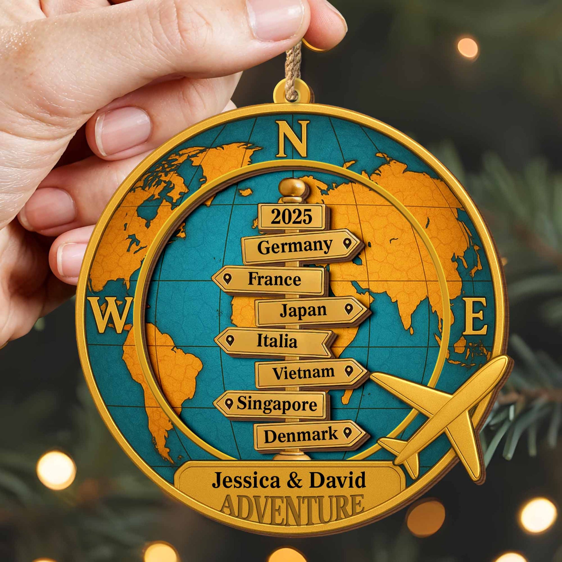 Adventure Awaits, Explore The World