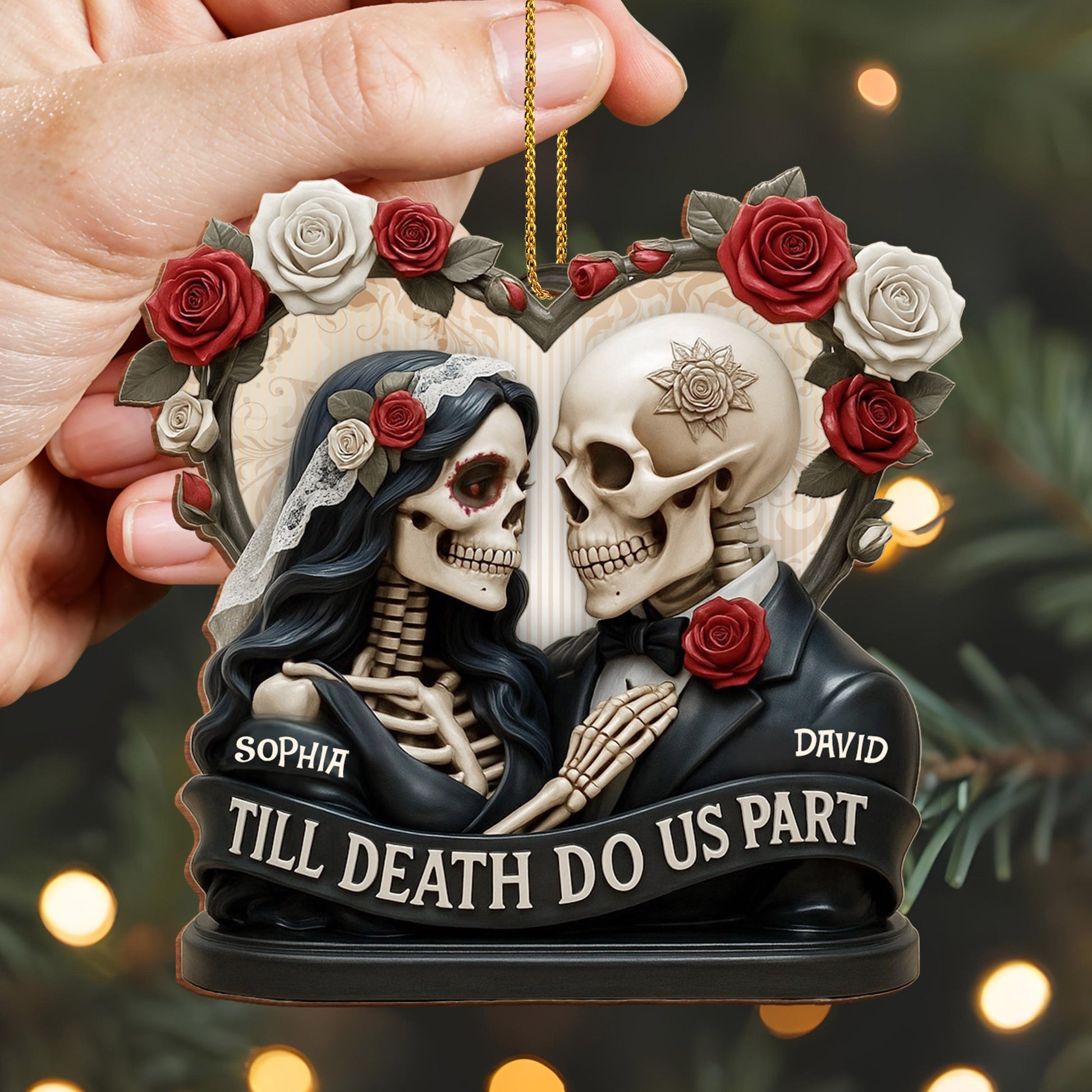 Till Death Do Us Part, Skeletons And Roses