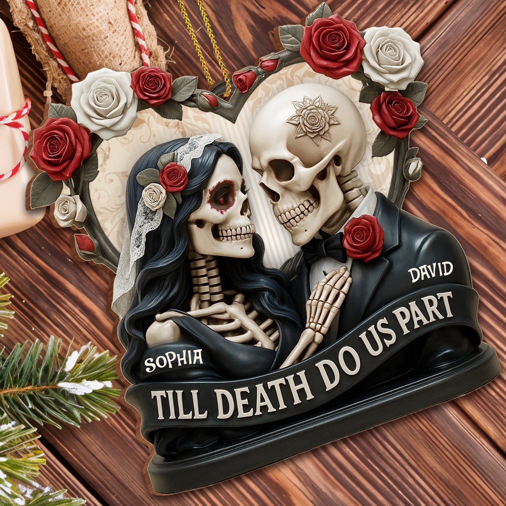 Till Death Do Us Part, Skeletons And Roses