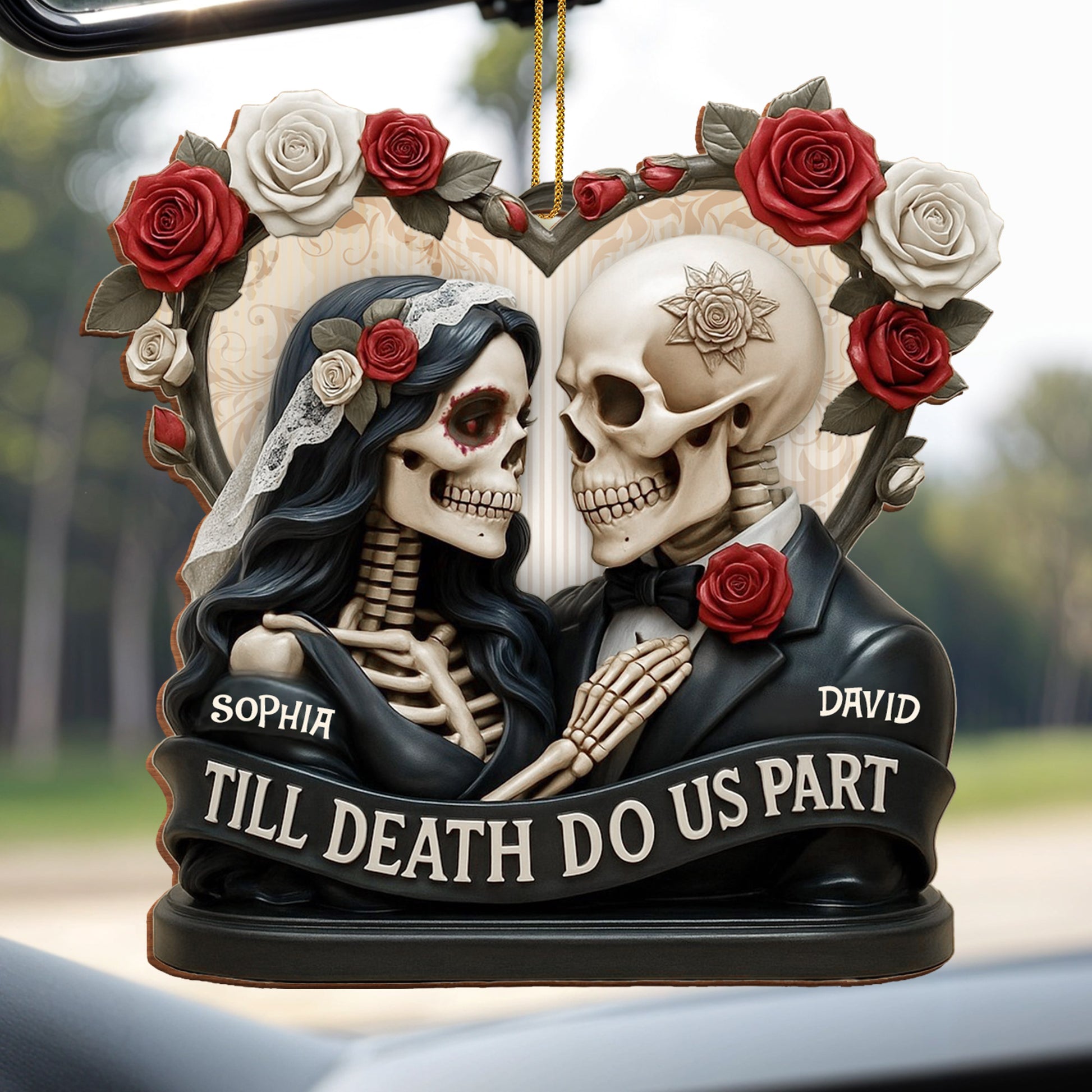 Till Death Do Us Part, Skeletons And Roses