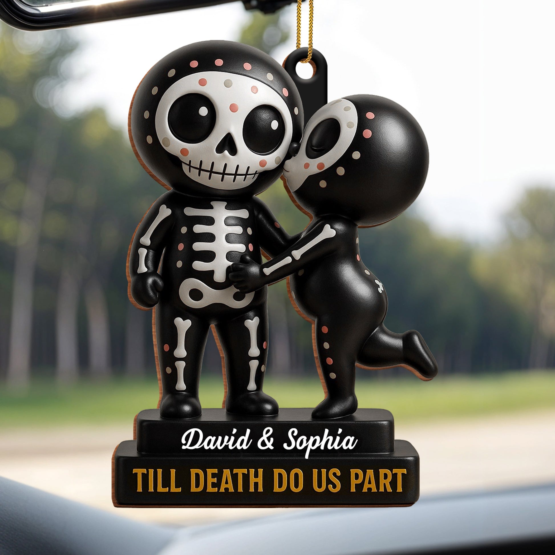 Till Death Do Us Part Skeleton Couple