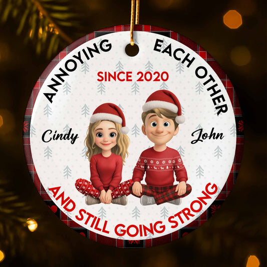 Annoying Each Other Since, Christmas Hats