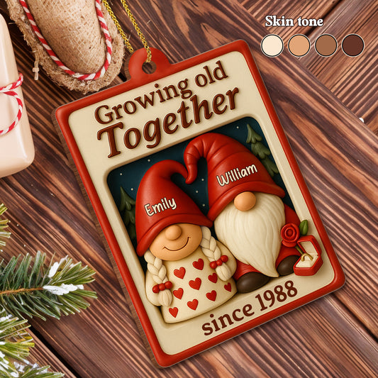 Growing Old Together With Hearts And Gnomes
