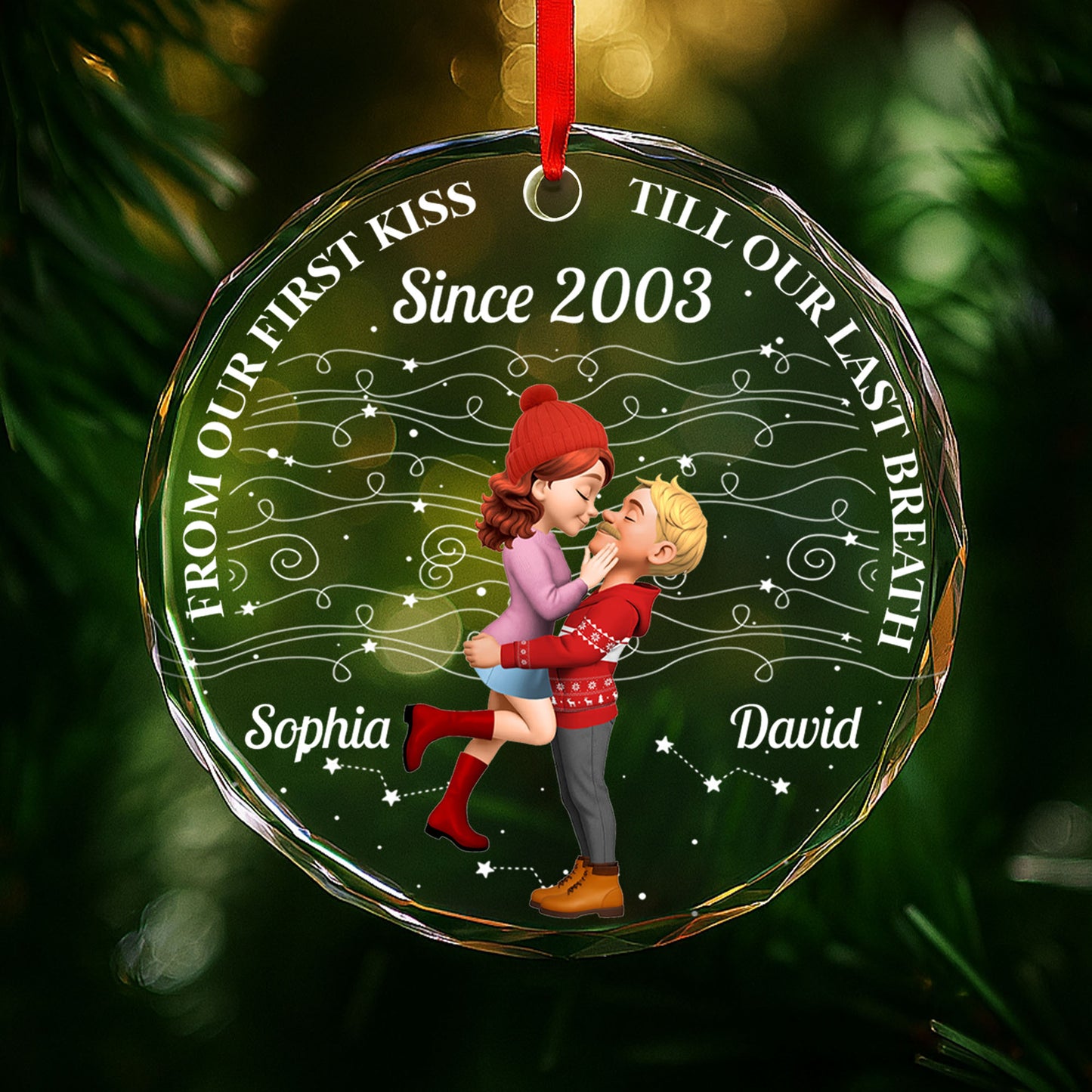 From Our First Kiss Till Our Last Breath, Couple And Stars