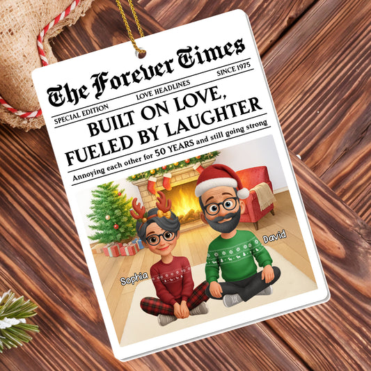 Built On Love Fueled By Laughter For Couples