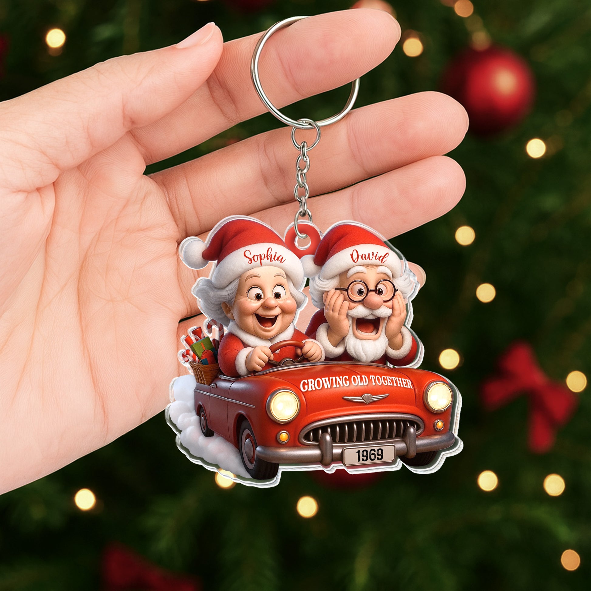 Growing Old Together In A Classic Car