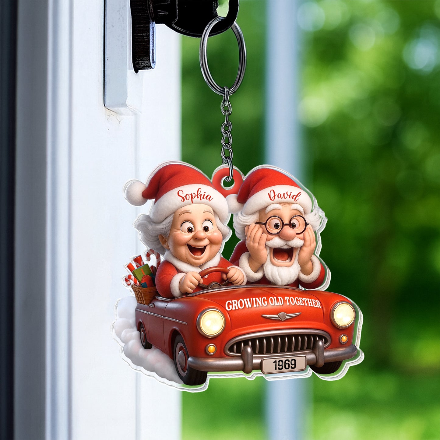 Growing Old Together In A Classic Car