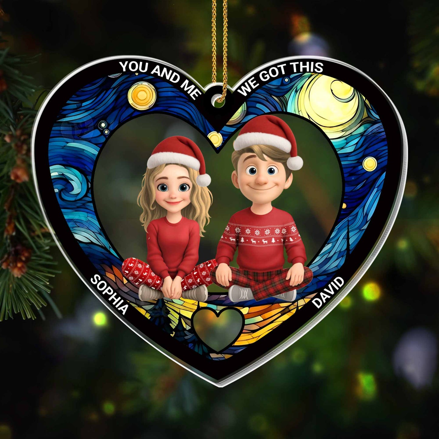 You And Me We Got This, Christmas Couple