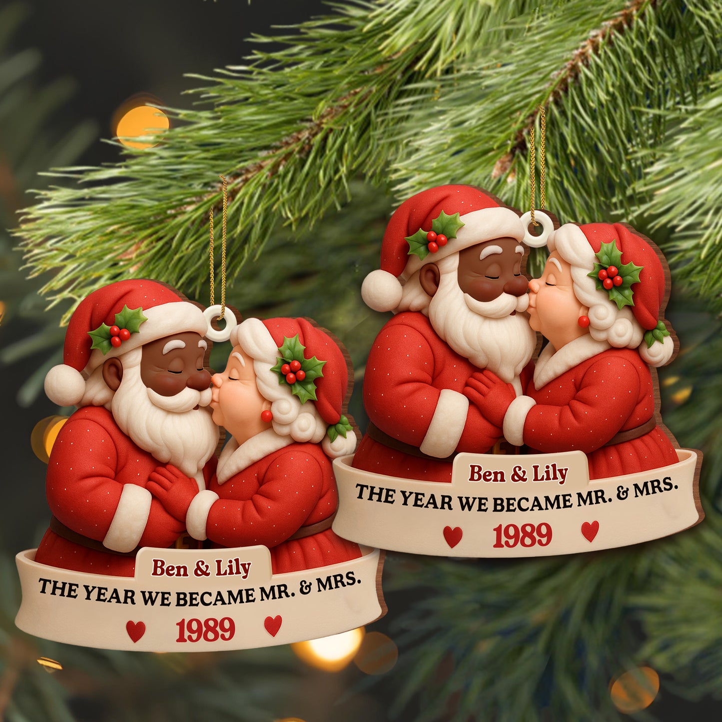 The Year We Became Mr And Mrs Santa Claus And Mrs Claus