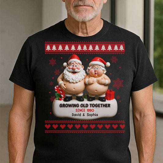 Growing Old Together, Santa Claus And Holiday Themes