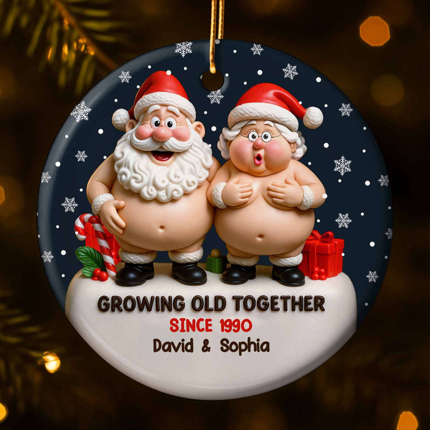Growing Old Together With Santa Claus