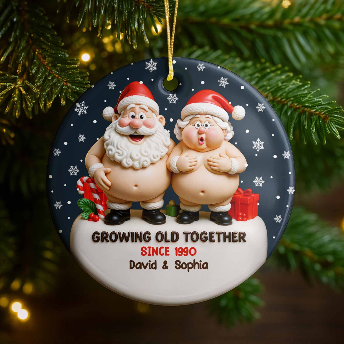 Growing Old Together With Santa Claus