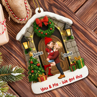 You & Me, We Got This, Christmas Wreath And Gifts