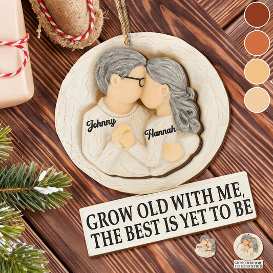 Grow Old With Me, Elderly Couple In Love